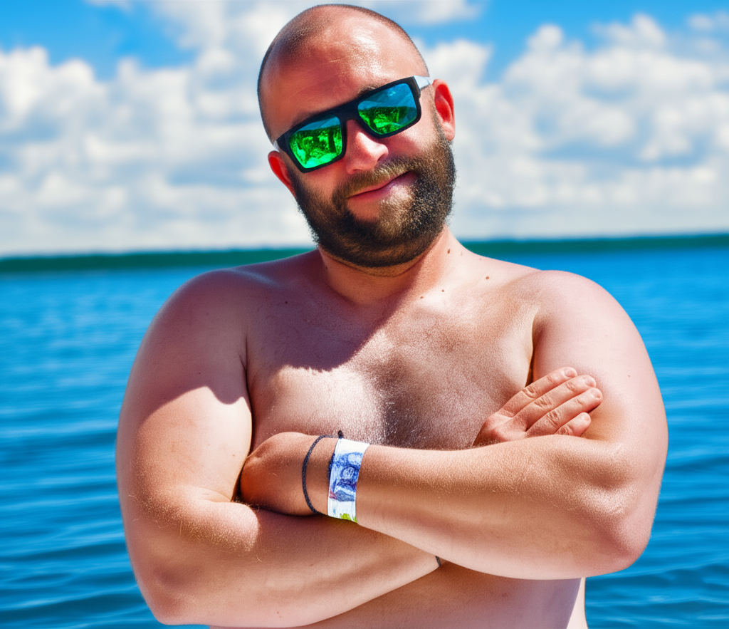 Jay Arms Crossed